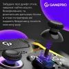 Геймпад GamePro GPS13B BT 5.3/USB/PC/iOS/Android/PS3/PS4 RGB Black (GPS13B) изображение 4