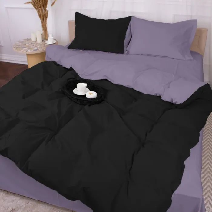 Постільна білизна MirSon Poplin Line 056 + 099 Jillian 110x140 (2200006277552)