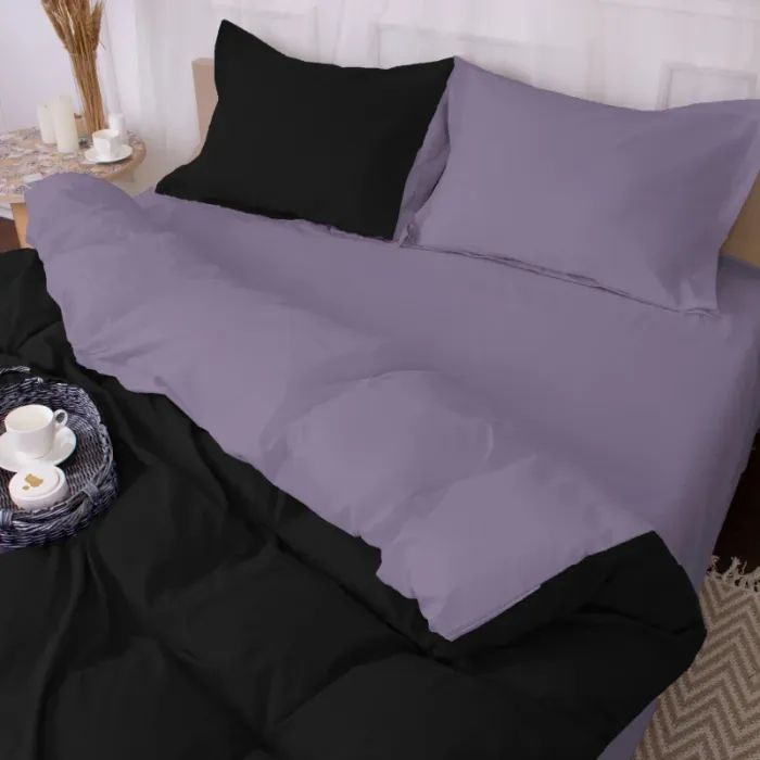 Постільна білизна MirSon Poplin Line 056 + 099 Jillian 110x140 (2200006277552) зображення 2