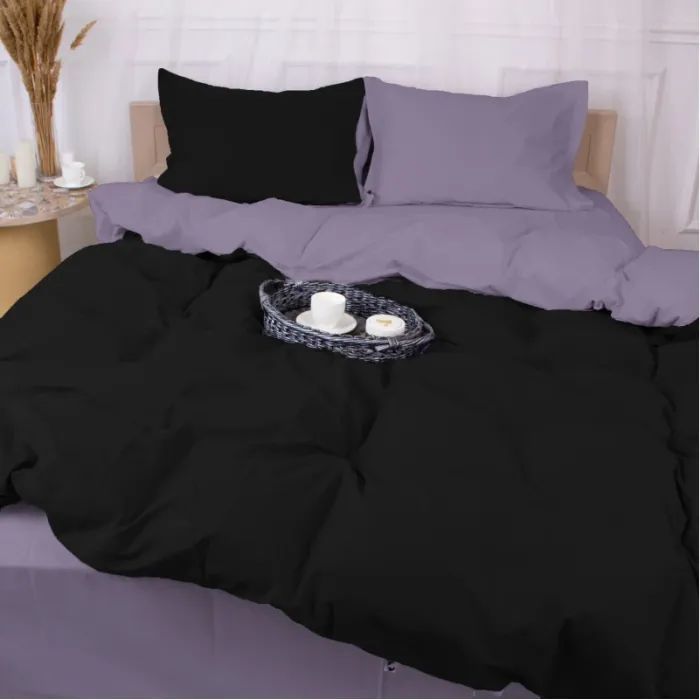 Постільна білизна MirSon Poplin Line 056 + 099 Jillian 110x140 (2200006277552) зображення 5