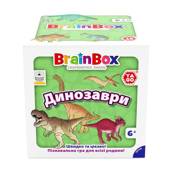 Настольная игра YaGo познавательная Динозавры (BZZBRDI02UA) изображение 6