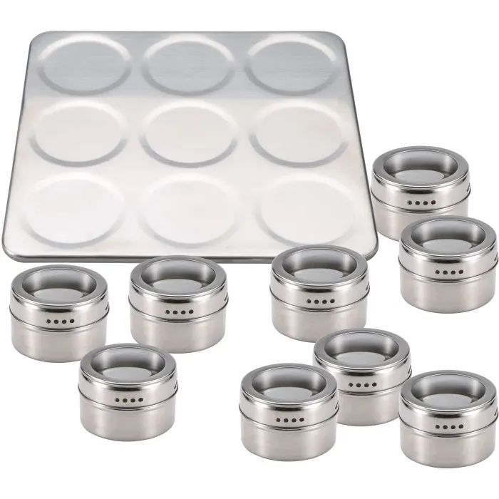 Набір для спецій MasterPro Foodies collection, 10 предметів (BGMP-6101-6) зображення 2
