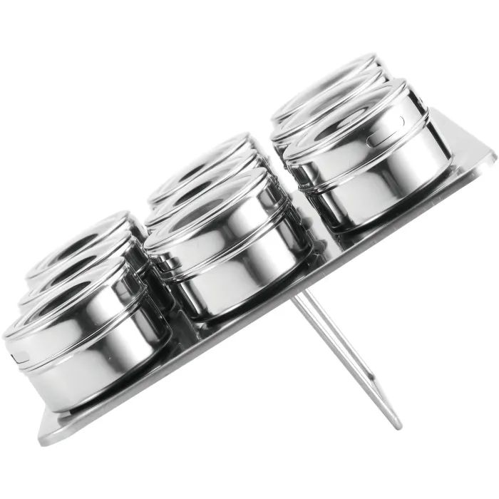 Набір для спецій MasterPro Foodies collection, 10 предметів (BGMP-6101-6) зображення 3