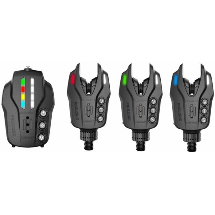 Индикатор поклевки Prologic Element Com-Pact Alarm Set 3+1 (1846.19.97)