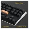 Клавиатура Ducky One 3 TKL Cherry MX Speed Silver RGB UA USB Black (DKON2187ST-PUAPXCLAWSC1) изображение 10