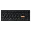 Клавиатура Ducky One 3 TKL Cherry MX Speed Silver RGB UA USB Black (DKON2187ST-PUAPXCLAWSC1) изображение 2