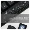 Клавиатура Ducky One 3 TKL Cherry MX Speed Silver RGB UA USB Black (DKON2187ST-PUAPXCLAWSC1) изображение 8