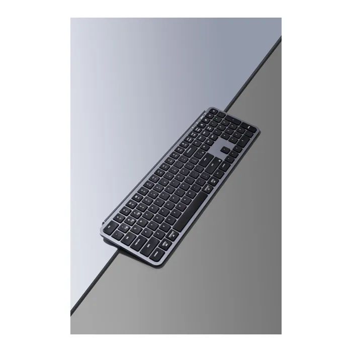 Клавіатура Keychron B6 Pro Wireless/Bluetooth/USB UA Ivory White (B6P-K8-UA) зображення 10