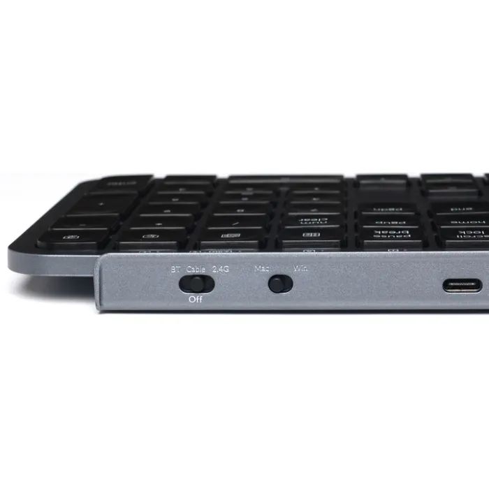 Клавіатура Keychron B6 Pro Wireless/Bluetooth/USB UA Ivory White (B6P-K8-UA) зображення 4