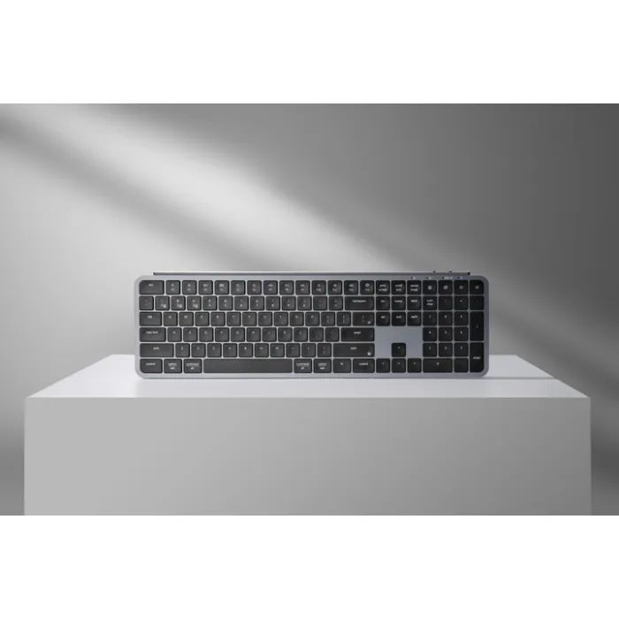 Клавіатура Keychron B6 Pro Wireless/Bluetooth/USB UA Ivory White (B6P-K8-UA) зображення 8