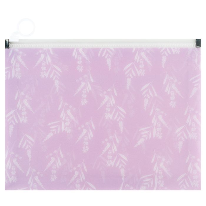 Папка на молнии Axent zip-lock А5 Lavender-1 (1498-36-A)