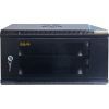 Шкаф настенный GEAR 6U 19'' 600x600x300 мм, + полка 19", black (GWMSN-6U-600-600) изображение 3