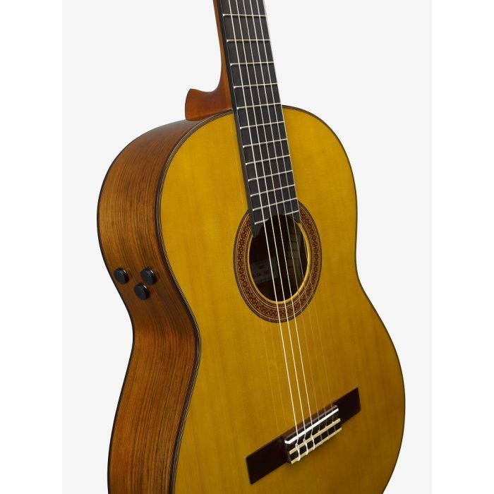 Гитара классическая Yamaha CG-TA TransAcoustic изображение 10