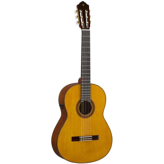 Гитара классическая Yamaha CG-TA TransAcoustic