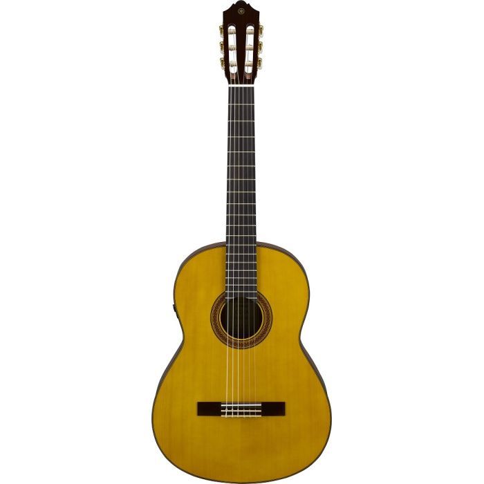 Гитара классическая Yamaha CG-TA TransAcoustic изображение 8