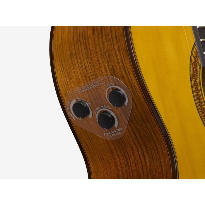 Гитара классическая Yamaha CG-TA TransAcoustic изображение 9