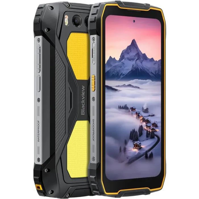 Мобильный телефон Blackview BV7300 6/256GB Yelow (6931548319023) изображение 6