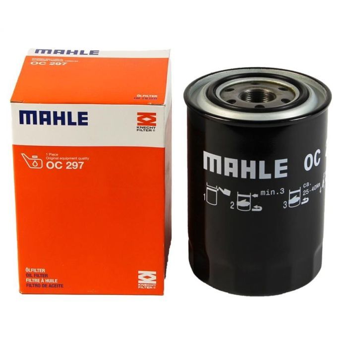 Фильтр масляный Mahle OC297 изображение 2