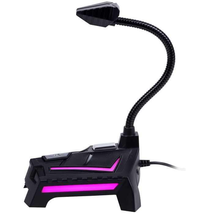 Мікрофон Defender Ring GMC 150 USB LED USB Black (64615) зображення 3