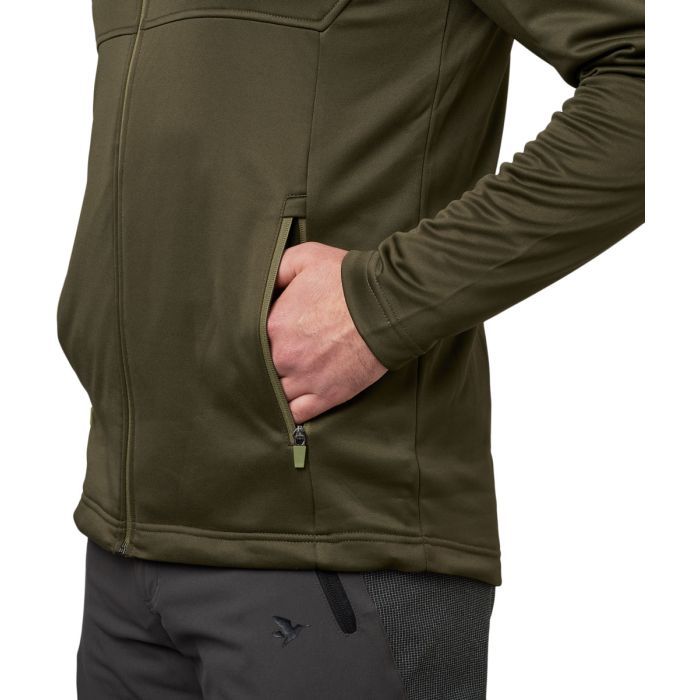 Кофта Seeland Elliot fleece Зелений 2XL (13021532207) изображение 4
