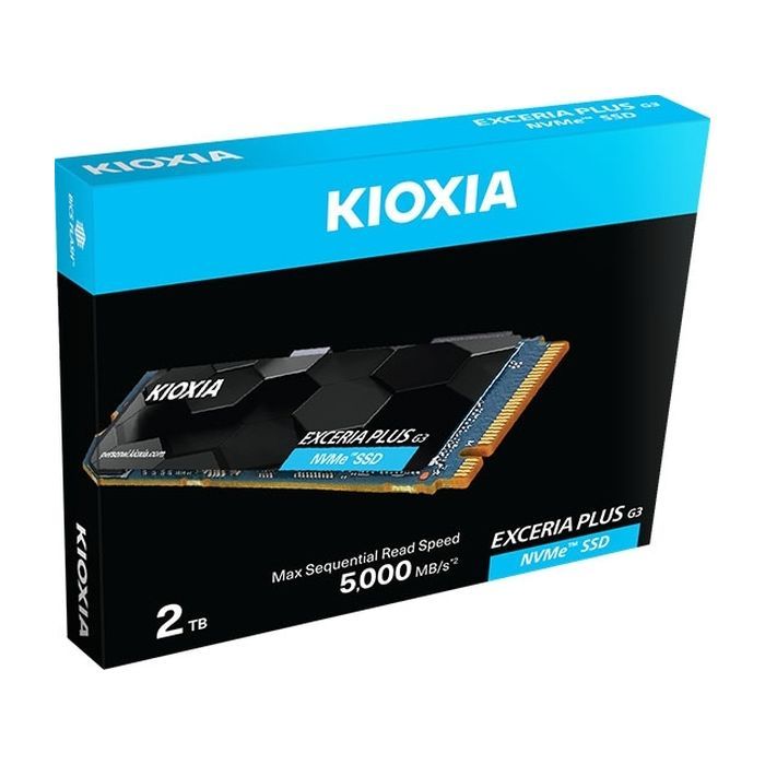 Накопитель SSD M.2 2280 1TB EXCERIA PLUS G3 Kioxia (LSD10Z001TG8) изображение 2