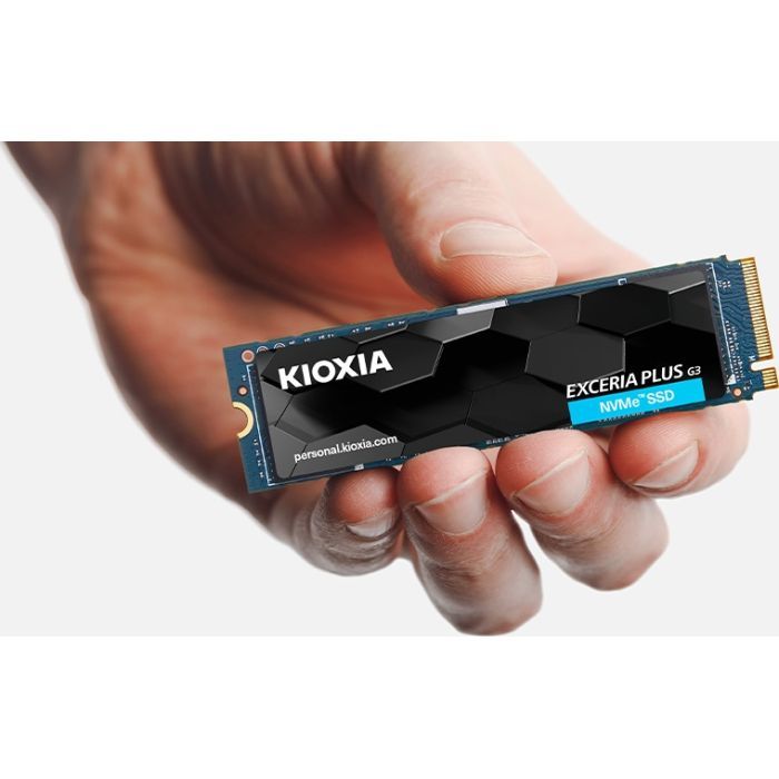 Накопитель SSD M.2 2280 1TB EXCERIA PLUS G3 Kioxia (LSD10Z001TG8) изображение 3