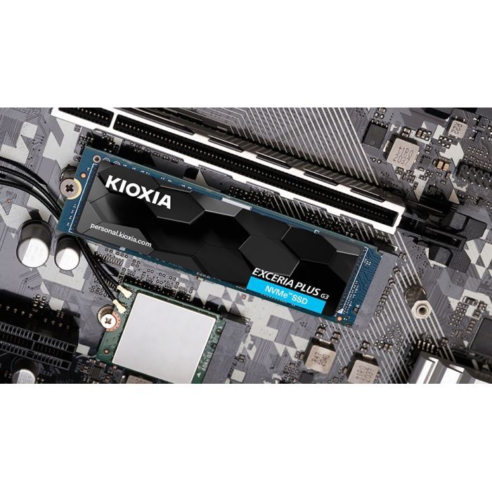 Накопитель SSD M.2 2280 1TB EXCERIA PLUS G3 Kioxia (LSD10Z001TG8) изображение 4