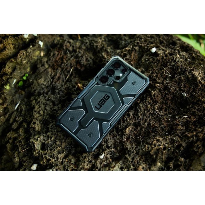 Чехол для мобильного телефона UAG Samsung Galaxy S25+ Pathfinder Clear with Magnet Ash (214484113131) изображение 8