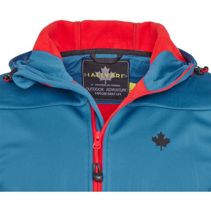 Куртка Hallyard Ann 002 Бірюзовий 44 (ann/7798-002 44) изображение 4