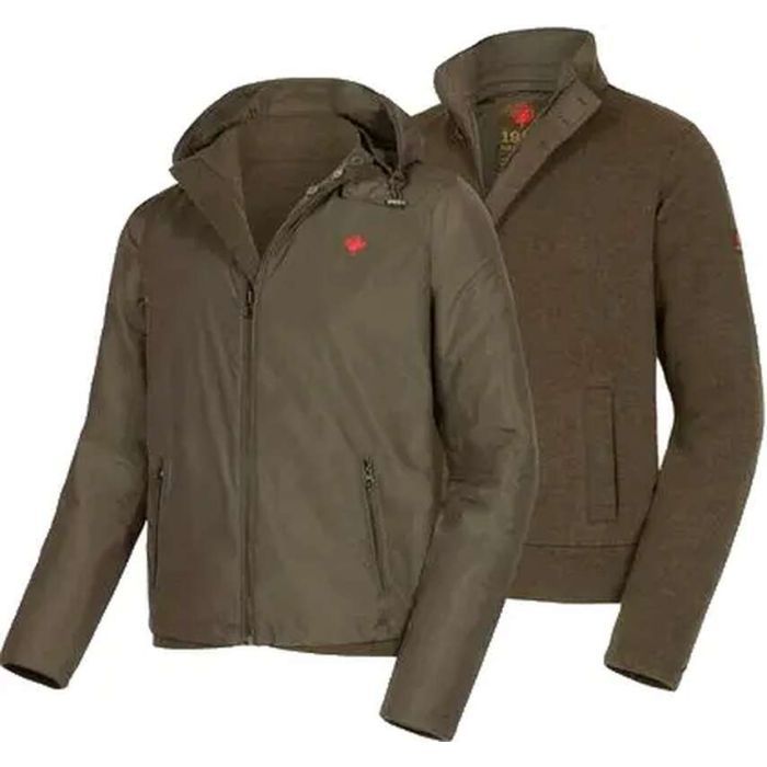 Куртка Hallyard Nova Оливковий 3XL (nova-001 3XL) зображення 3