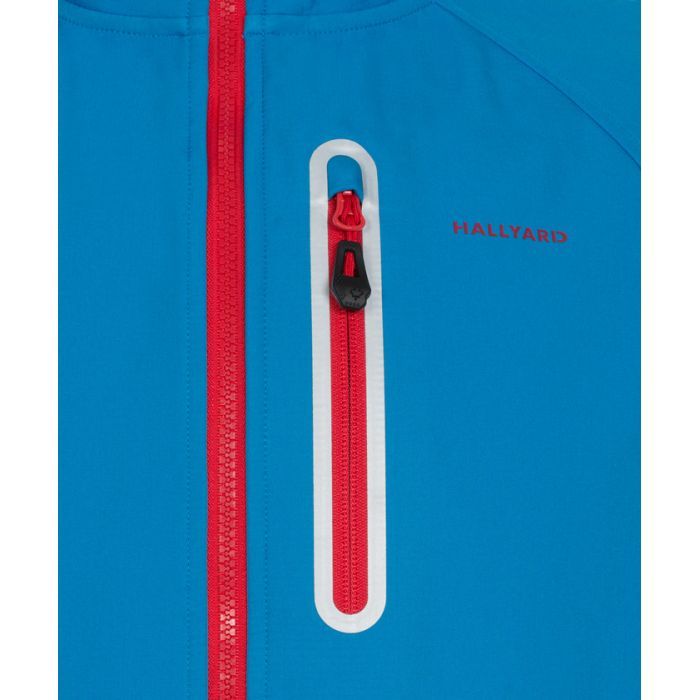 Куртка Hallyard Sixten 001 SoftShell Блакитний 4XL (sixten/7791-001 4XL) зображення 4