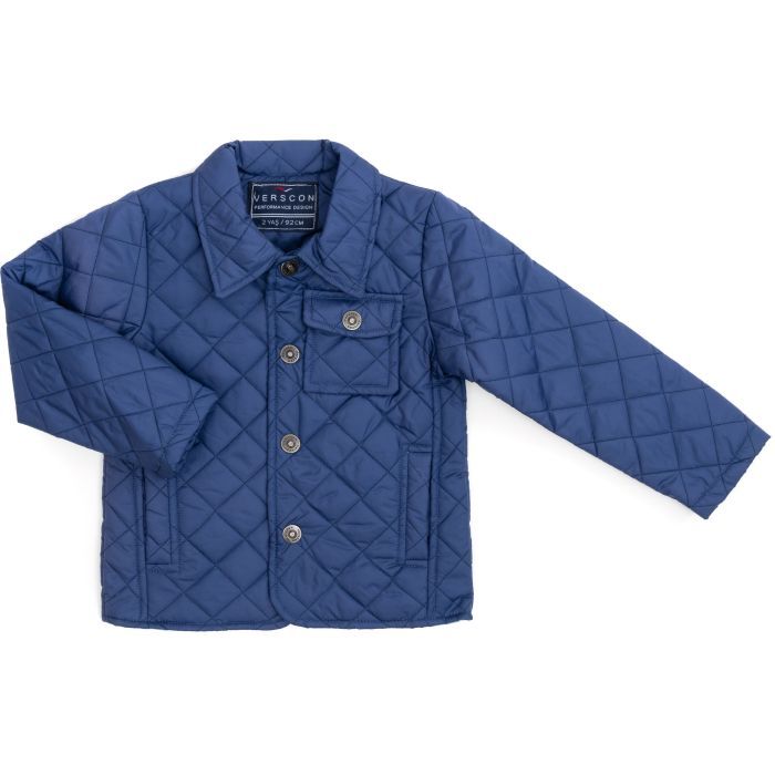 Куртка детская Verscon стеганая (4261-146B-blue)