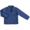 Куртка детская Verscon стеганая (4261-134B-blue)