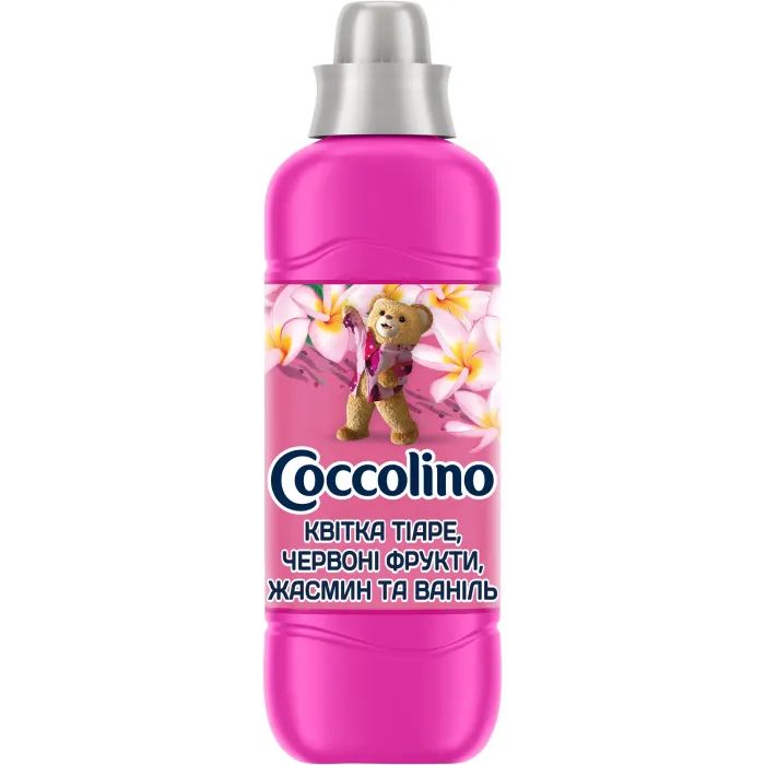 Кондиционер для белья Coccolino Perfume & Care Tiare Flower & Red Fruits 925 мл (8720181409653)