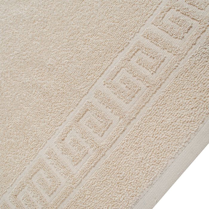 Полотенце Home Line махровое бордюрное (бежевое) 400 гр/м2, 40х70 см (179741) изображение 2