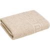 Полотенце Home Line махровое бордюрное (бежевое) 400 гр/м2, 50х90 см (179747)