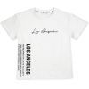 Футболка дитяча Breeze LOS ANGELES (20505-164B-cream)