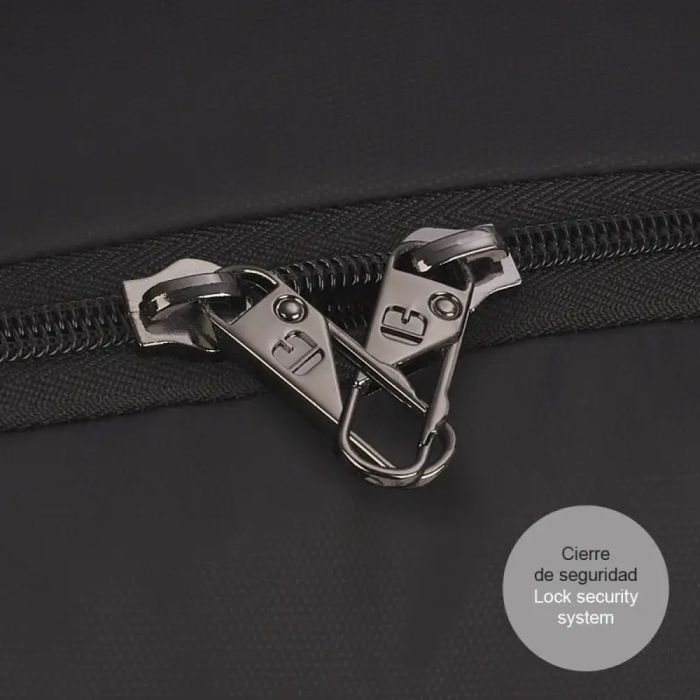 Рюкзак туристический Gabol Backpack Bonus 14L Black (413355-001) (930735) изображение 8