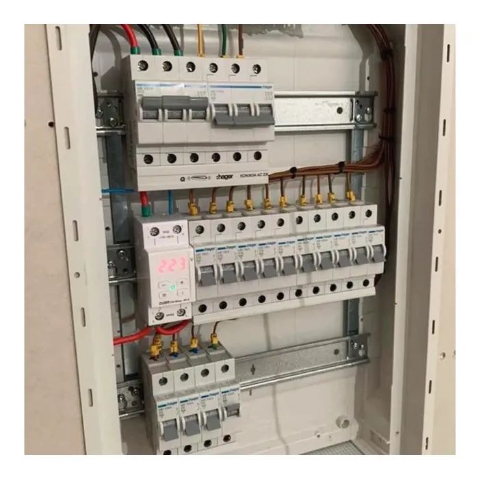 Реле напряжения ZUBR D2-63 red (4820120221736) изображение 6