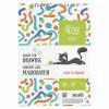 Альбом для малювання Rosa Kids на спіралі Cats А4 20 аркушів (4823098542995)