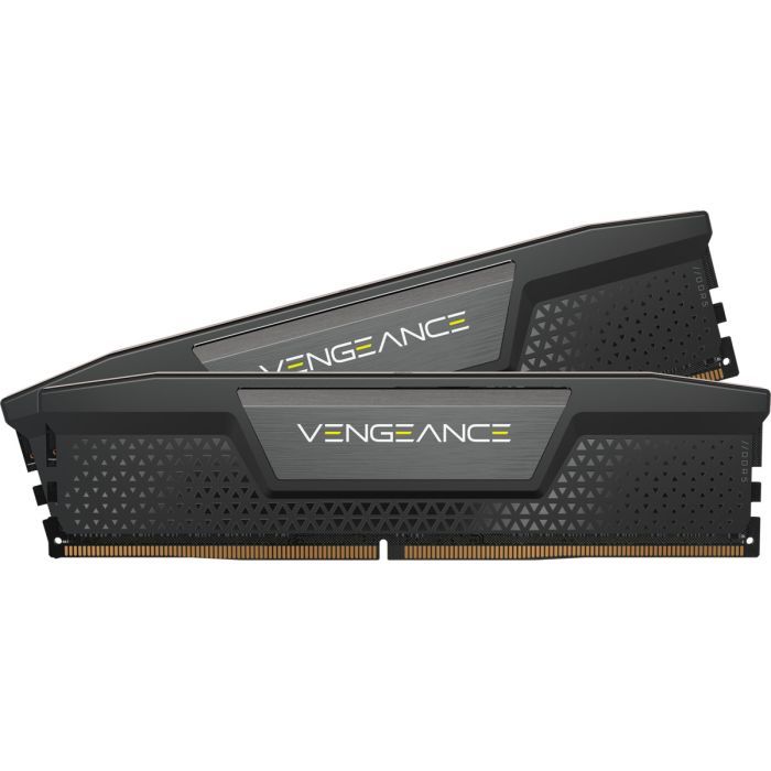 Модуль памяти для компьютера DDR5 64GB (2x32GB) 6000 MHz Vengeance Black Corsair (CMK64GX5M2B6000C40) изображение 3