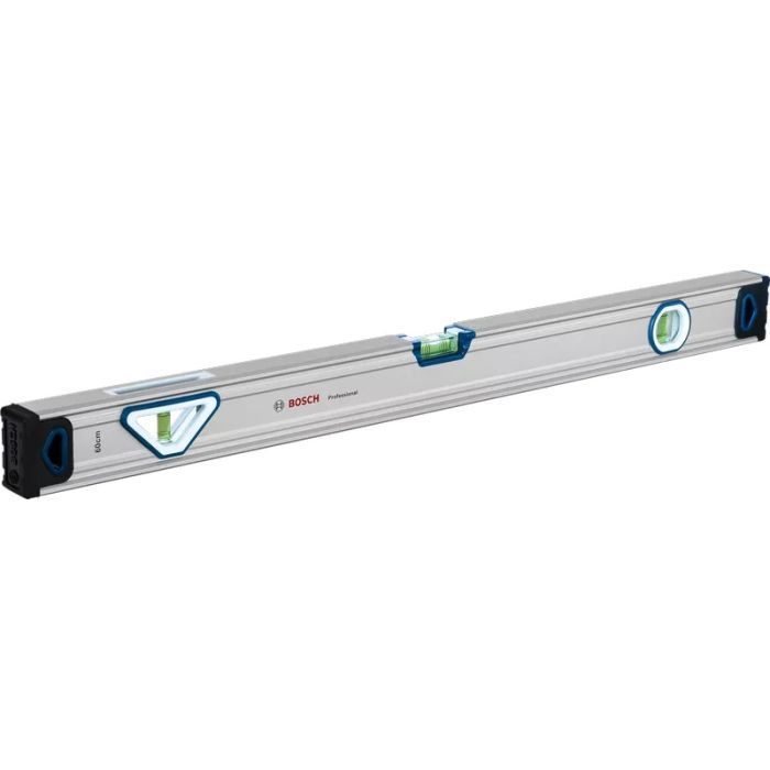 Уровень Bosch 60см, 3 капсулы, алюминиевый корпус (1.600.A01.V3Y)