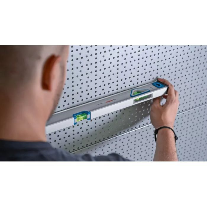 Уровень Bosch 60см, 3 капсулы, алюминиевый корпус (1.600.A01.V3Y) изображение 2