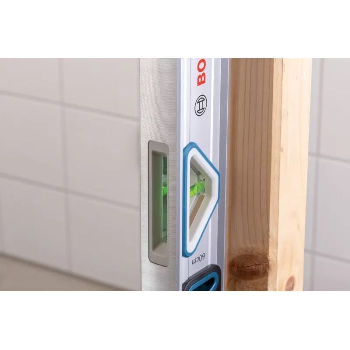 Уровень Bosch 60см, 3 капсулы, алюминиевый корпус (1.600.A01.V3Y) изображение 4