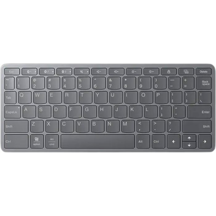 Клавиатура Lenovo Multi-Device Bluetooth/USB UA Grey (ZG38C05806) > цены в Киеве и Украине Клавиатура Lenovo Multi-Device Bluetooth/USB UA Grey (ZG38C05806)