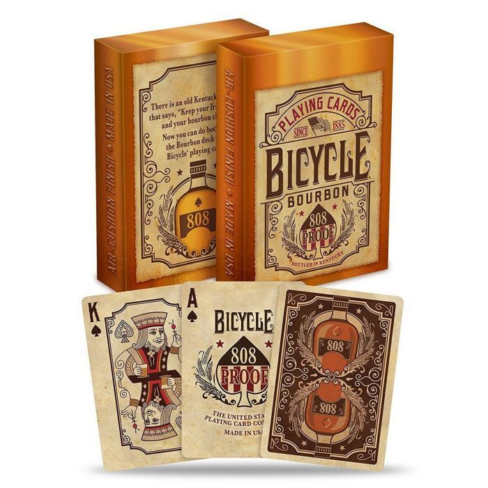 Гральні карти Bicycle Bourbon (02395) зображення 7