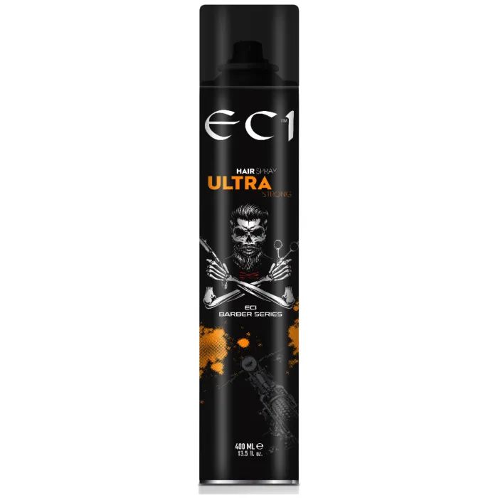 Лак для волос ECI Barber Series Ultra Strong 400 мл (8699009449075)