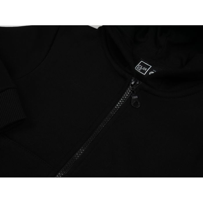 Кофта дитяча Cloise флісова (CL0125014-152-black) зображення 3