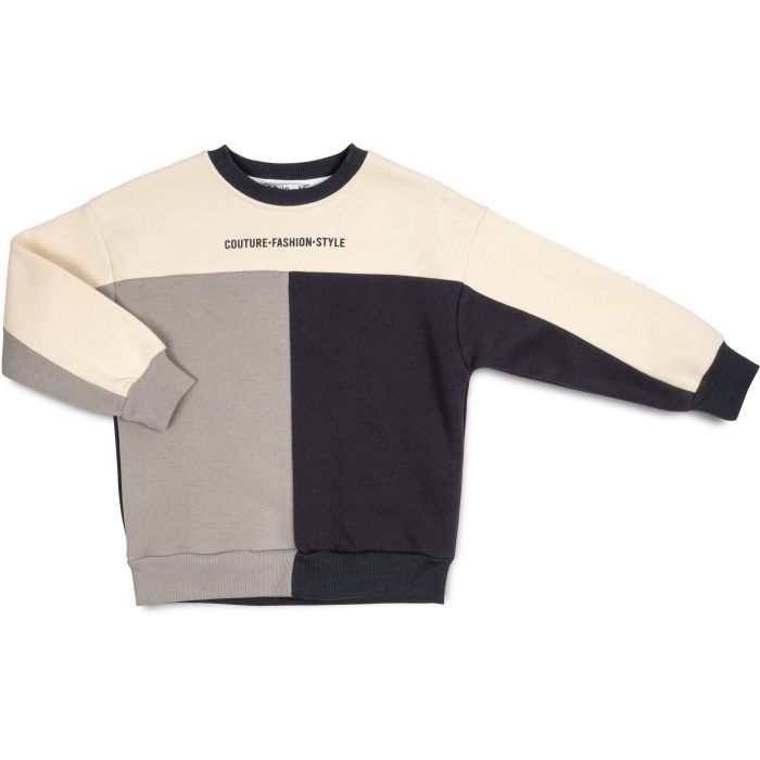 Спортивний костюм дитячий Smile флисовий (3618-128G-gray) зображення 2