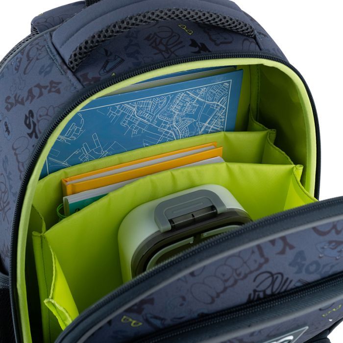 Портфель GoPack Education 597M-4 Super Skater (GO25-597M-4) зображення 12